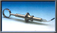 syringe containing arestin (minocycline)